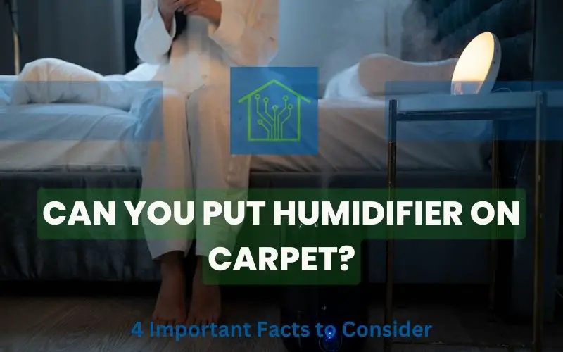 Can you Put Humidifier on Carpet