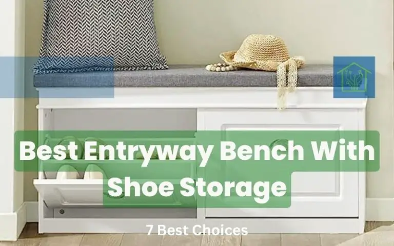 Best Entryway Bench With Shoe Storage