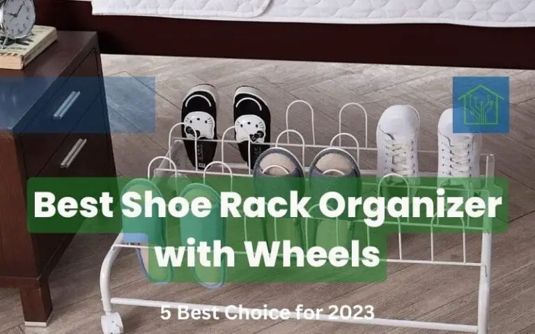 Best Shoe Rack Organizer with Wheels