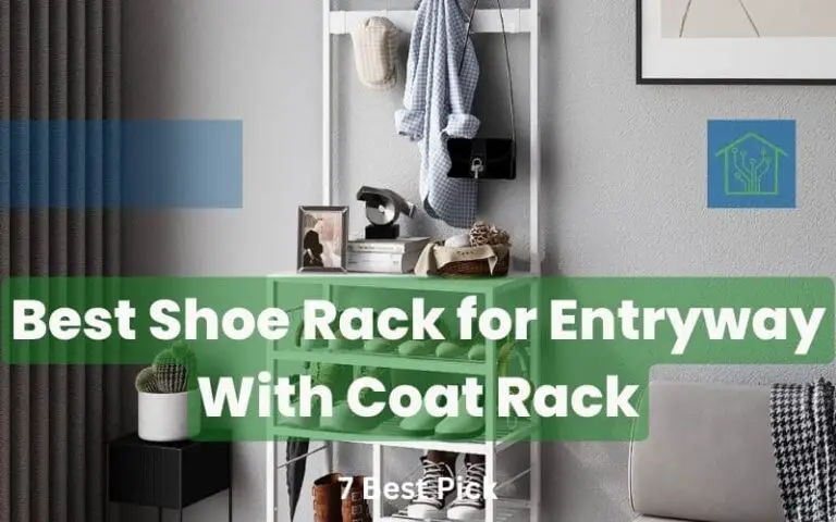 Best Shoe Rack for Entryway With Coat Rack