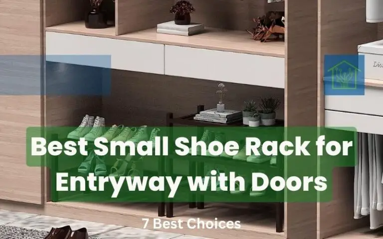 Best Small Shoe Rack for Entryway with Doors