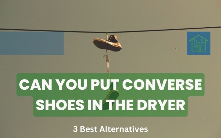 Can you put converse shoes in the dryer