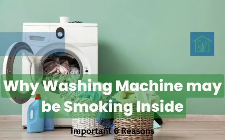 Why your Washing Machine may be Smoking Inside