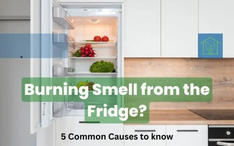 Common Causes of a Burning Smell from the Fridge