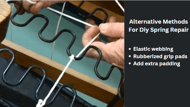 How to Tighten Zig Zag Sofa Springs