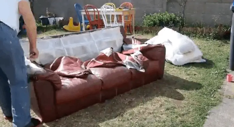 How to Get Rid of Sofa for Free