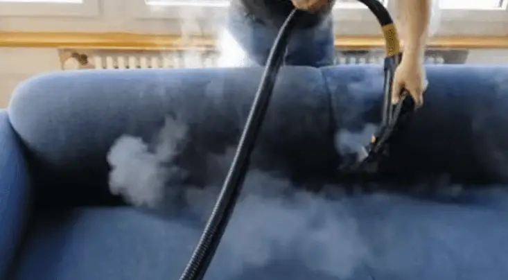 Can You Clean Sofa With Steam Cleaner?