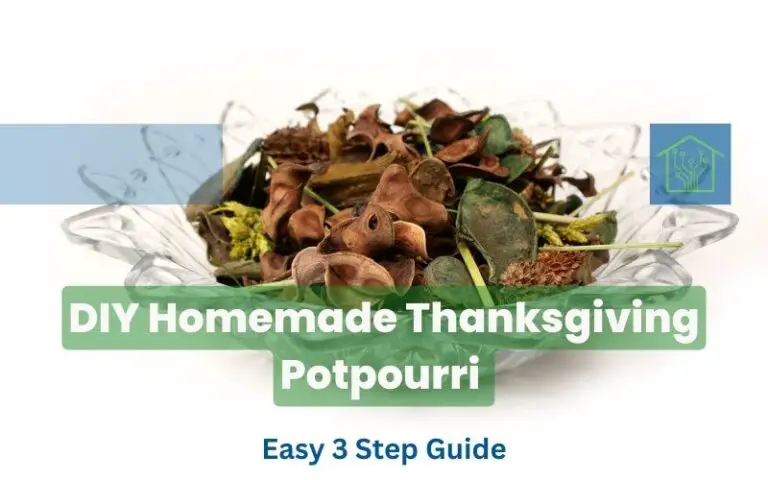 DIY Homemade Thanksgiving Potpourri - Easy 3 Step Guide