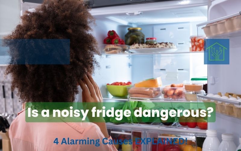 Is A Noisy Fridge Dangerous? (4 Alarming Causes EXPLAINED!)