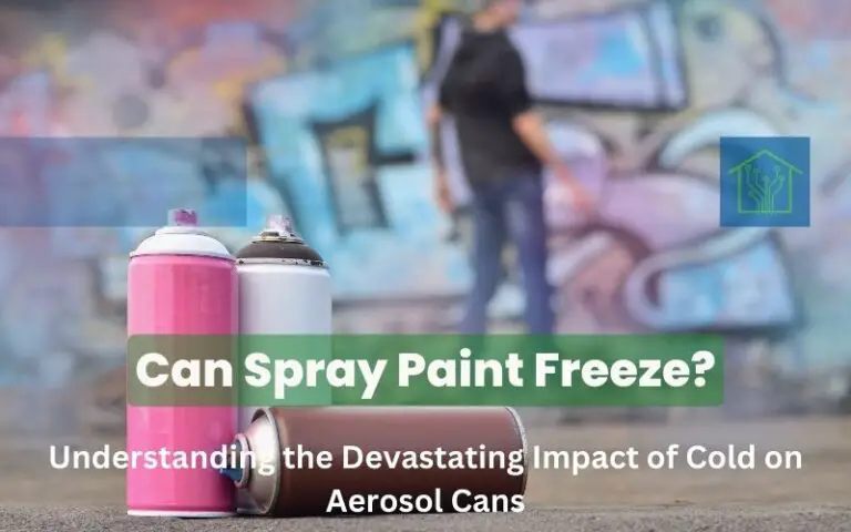 Can Spray Paint Freeze? Understanding the Devastating Impact of Cold on Aerosol Cans