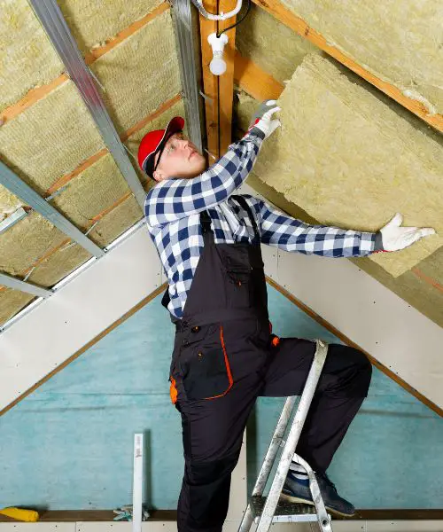 How to Insulate a Garage Ceiling Rafters