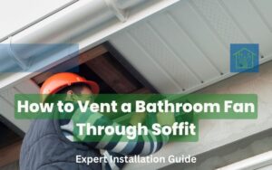 How To Vent A Bathroom Fan Through Soffit