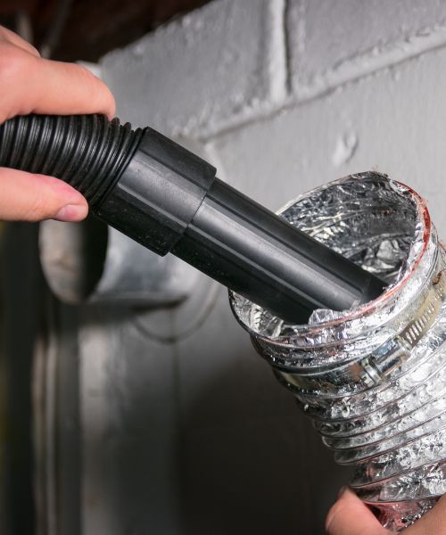 How to Clean Dryer Vent Without Going on Roof