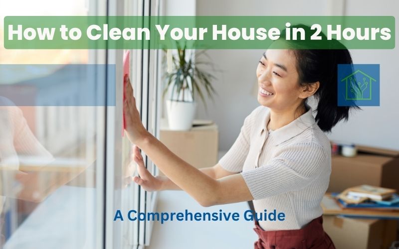 How to Clean Your House in 2 Hours: A Comprehensive Guide