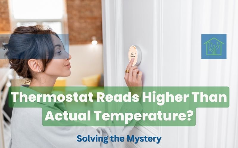 Thermostat Reads Higher Than Actual Temperature: Solving the Mystery